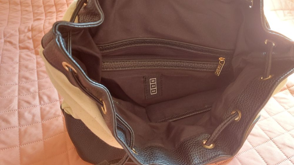 Mochila Misako rafia
