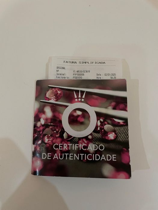 Pulseira Pandora como nova