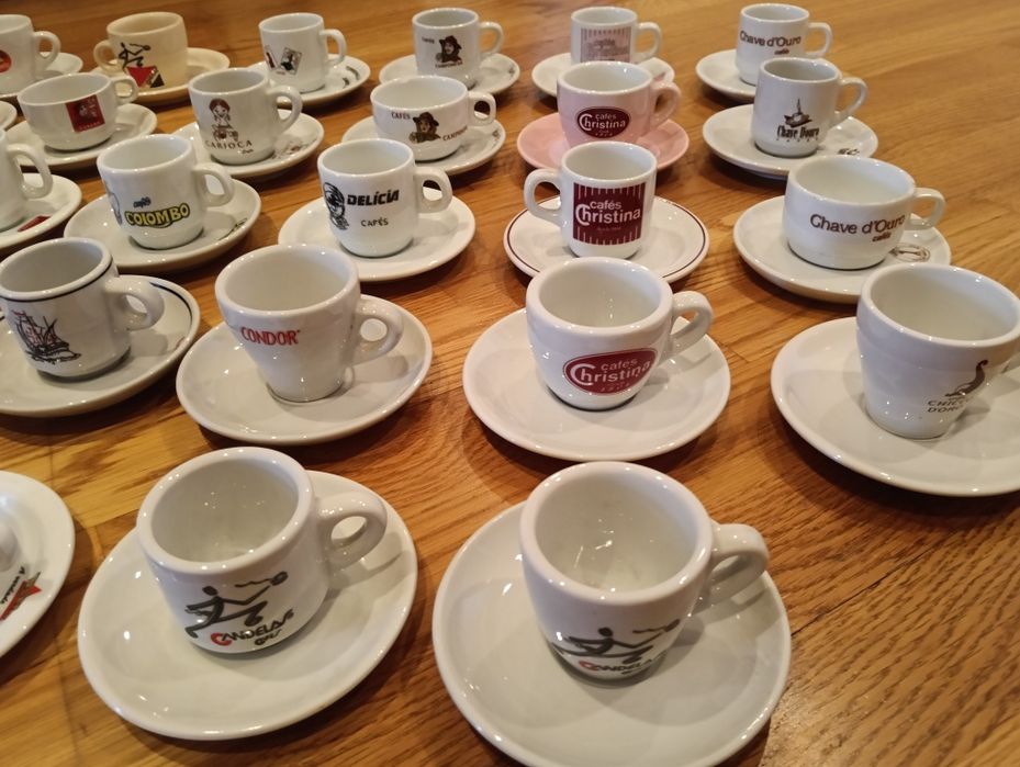 Conjunto de Chávenas café