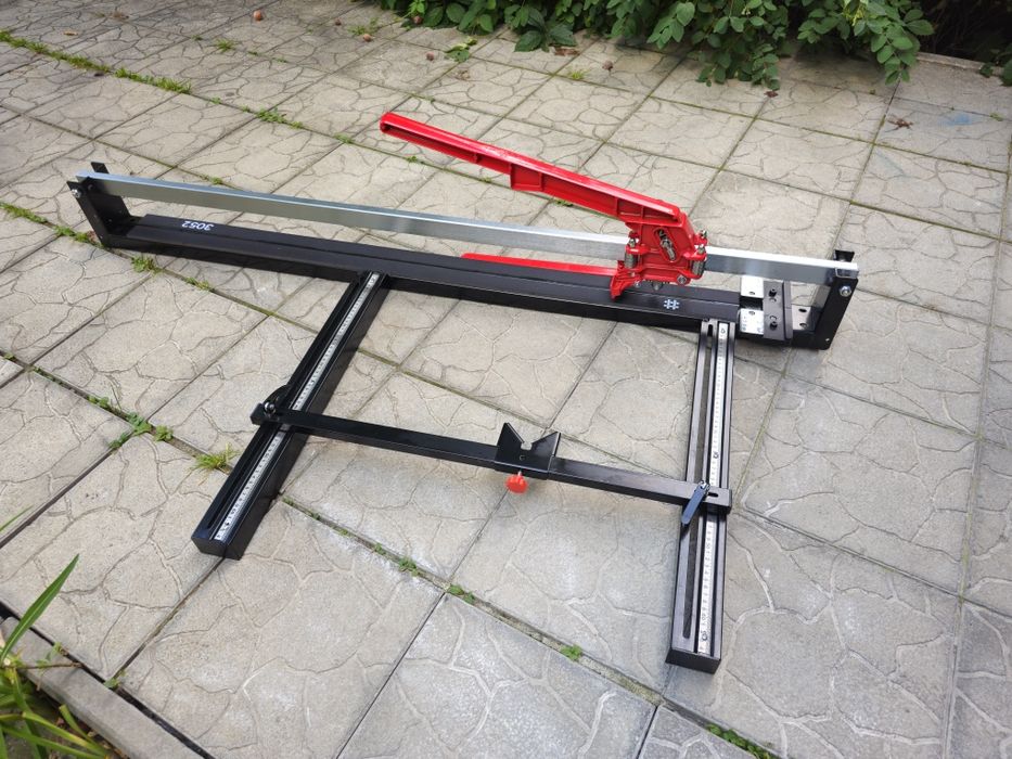 1200мм Shijing 3052 Плиткоріз Ручний /Відкидна лапка / З Лазером
