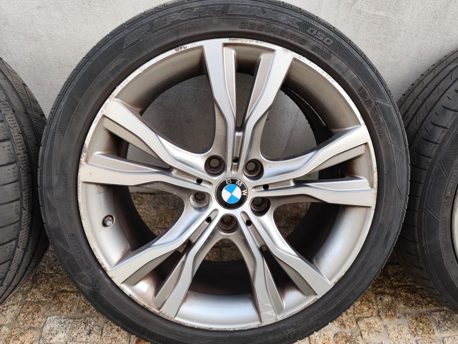 Jantes e pneus BMW 225/45/18