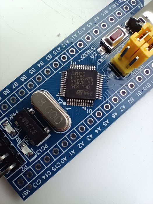 STM32F103C8T6 Плата розробника