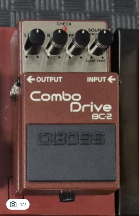 Boss BC-2 Combo Drive