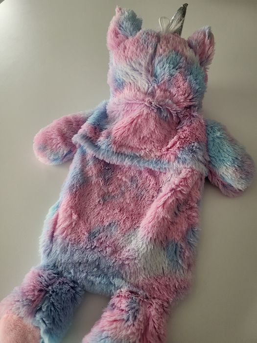 Peluche Novo Unicórnio Saco de Água Quente