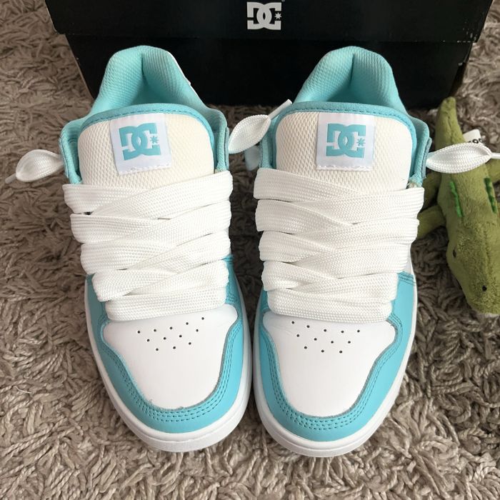 ЗНИЖКА! Дутиші DC Shoes Manteca Blue Fatty Shoes 39.5 Sk8