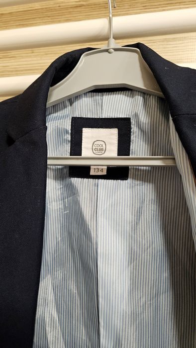 Marynarka chłopięca CoolClub r. 134