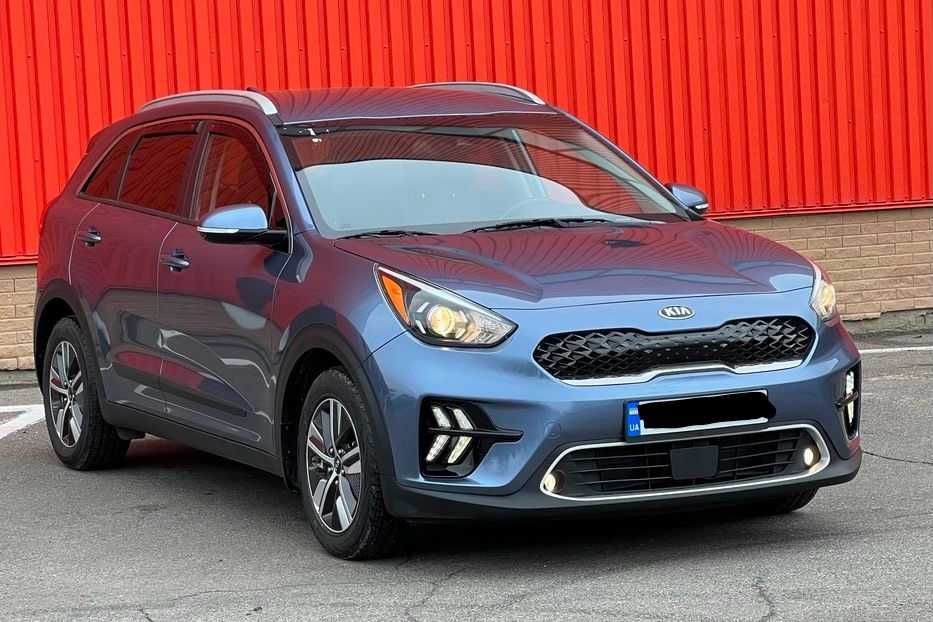 Kia Niro HEV Hybrid 2021 року