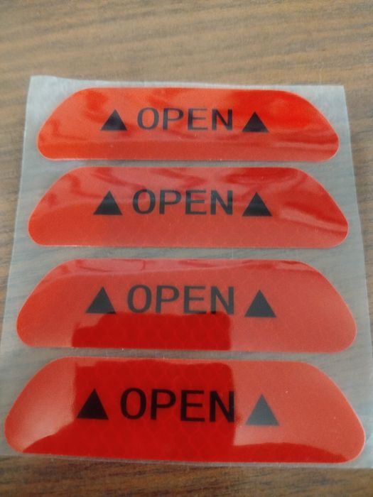 Отражатель люменисцентный наклейки