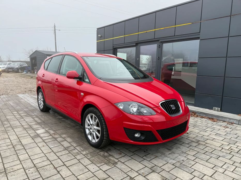 Seat Altea XL 1.4 Benzyna Klimatyzacja Alufelgi Radio CD Elektryczne Szyby