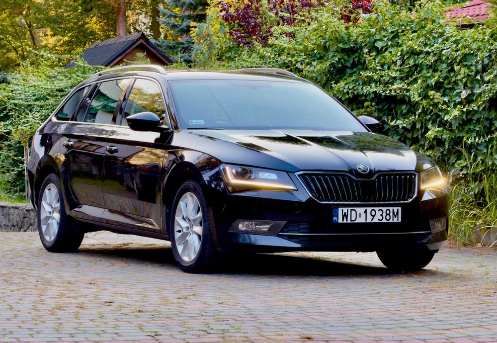 Škoda Superb 1.5 TSI 150 KM DSG Kombi | 111 tys. km | Salon PL | Bezwypadkowy