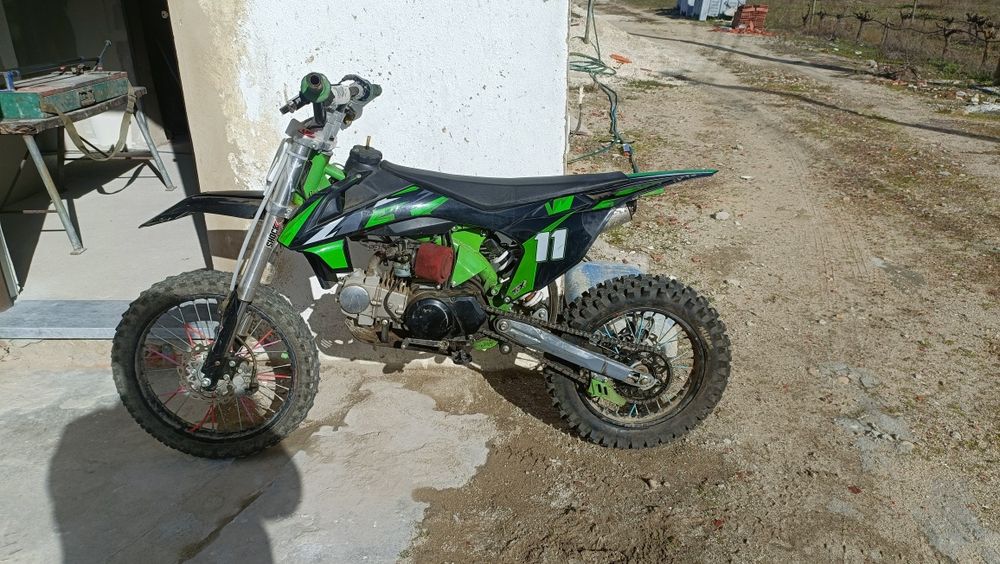Pitbike 125c verde