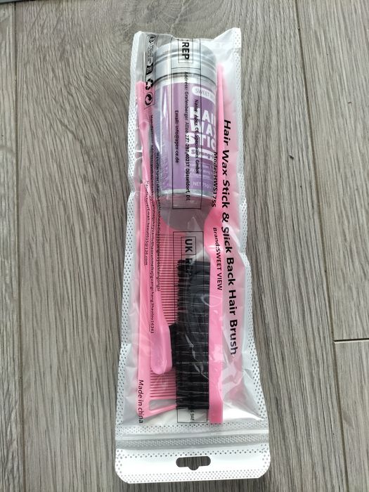 Wosk do włosów, zestaw grzebieni, do stylizacji wygładzania włosów, Nowe