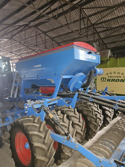 Lemken Compact Solitair 9