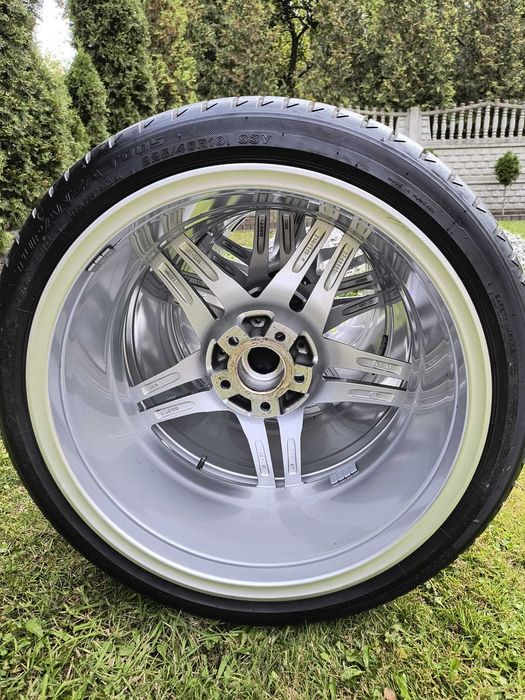 Alufelgi 19" Mercedes