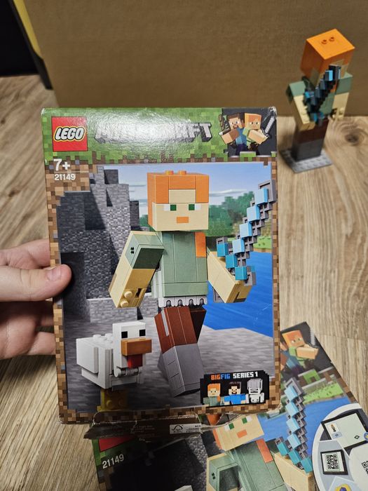 Lego minecraft 21149