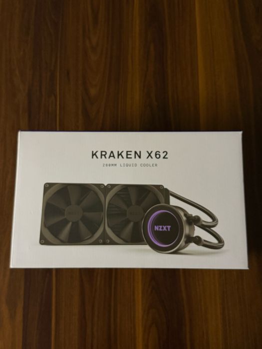 Chłodzenie wodne Kraken x62