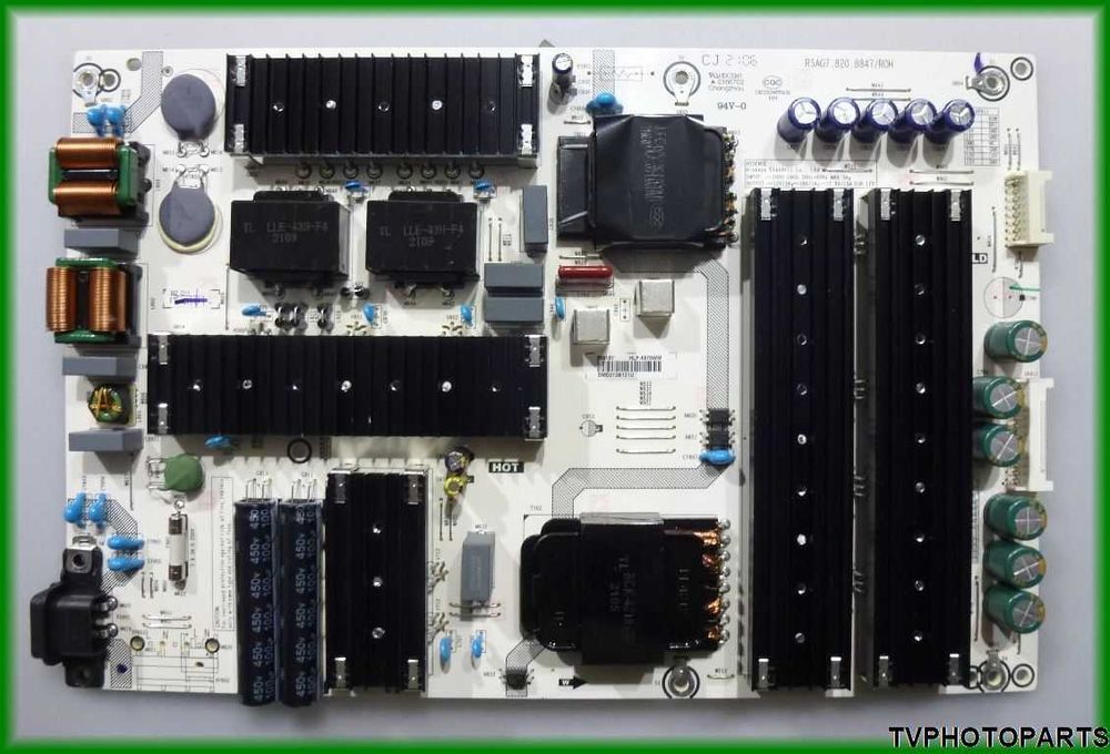 плата блок живлення RSAG7.820.8847/ROH для Hisense 55U8