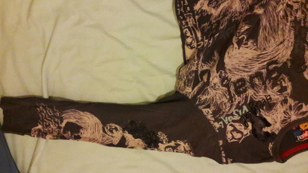 Longsleeve camisola Desigual