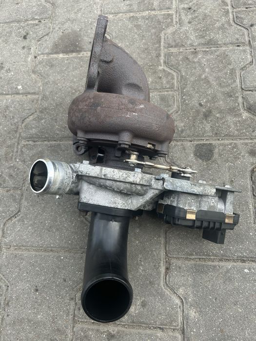 turbosprężarka Ford Transit 2.4 tdci 2011 rok