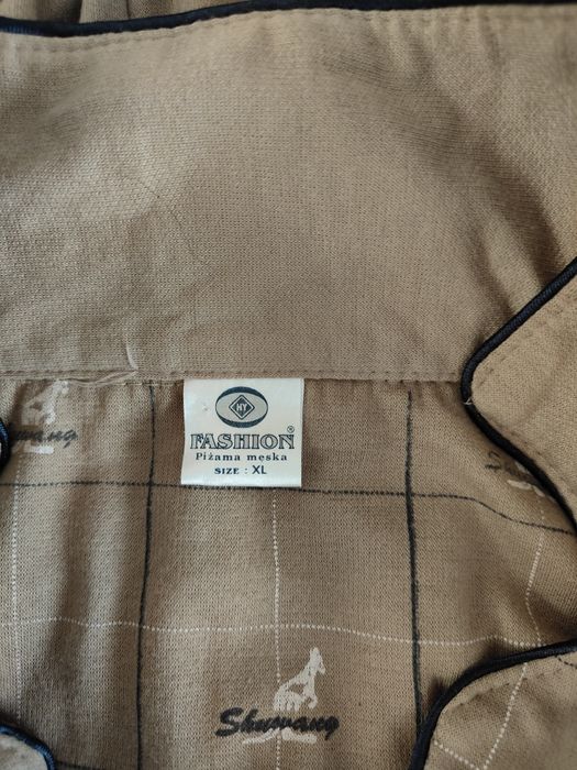 Piżama męska rozm XL
