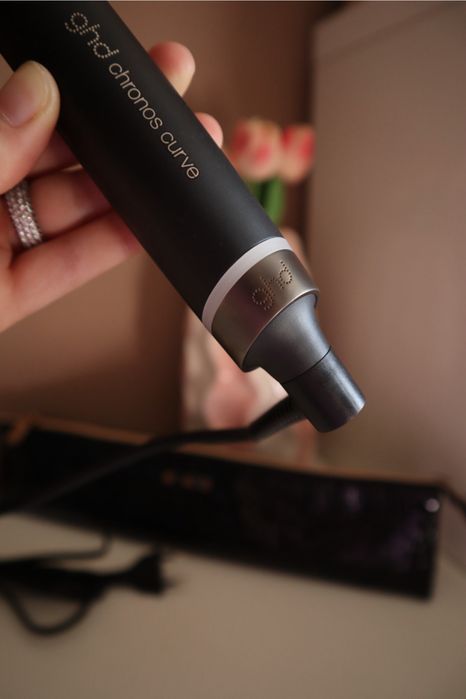 Moderador GHD chronos curve conical (28mm-23mm) Gift set Fânzeres E São ...