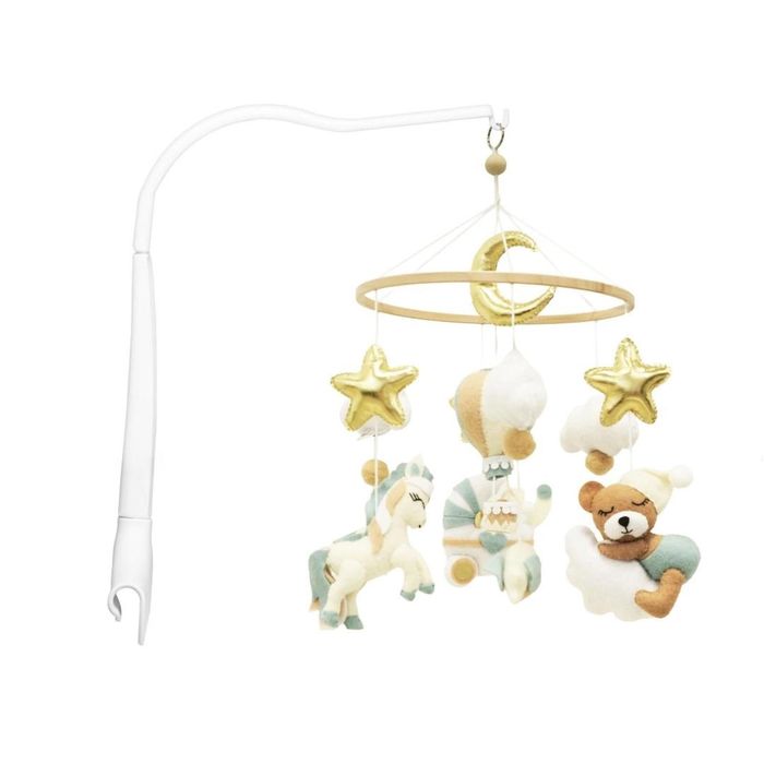 Karuzela do łóżeczka z uchwytem mocującym Gino ,260x244 mm