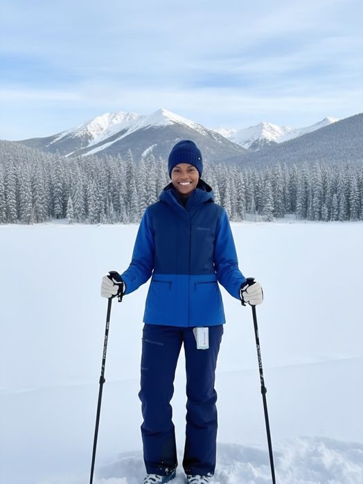 США! Жіночі лижні костюми Marmot Refuge Мембрана 15k/10k Оригінал XS,S