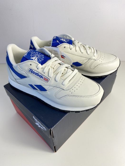 Buty sneakersy REEBOK CLASSIC cl skorzane skóra naturalna