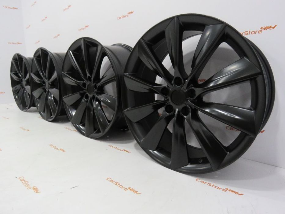 Jantes Look Tesla Model S 21 x 8.5 et 40 + 9 et 40 5x120