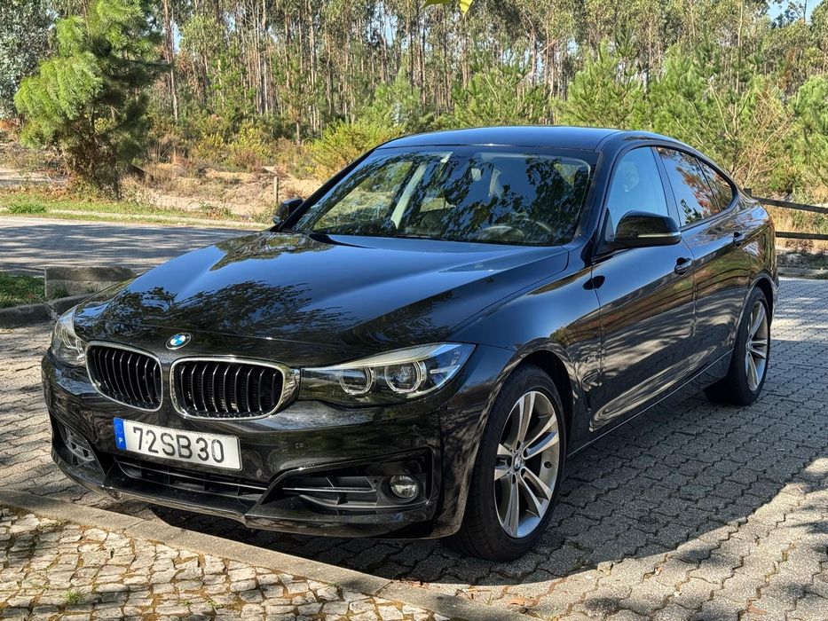 Vendo Bmw Serie 318 D GT