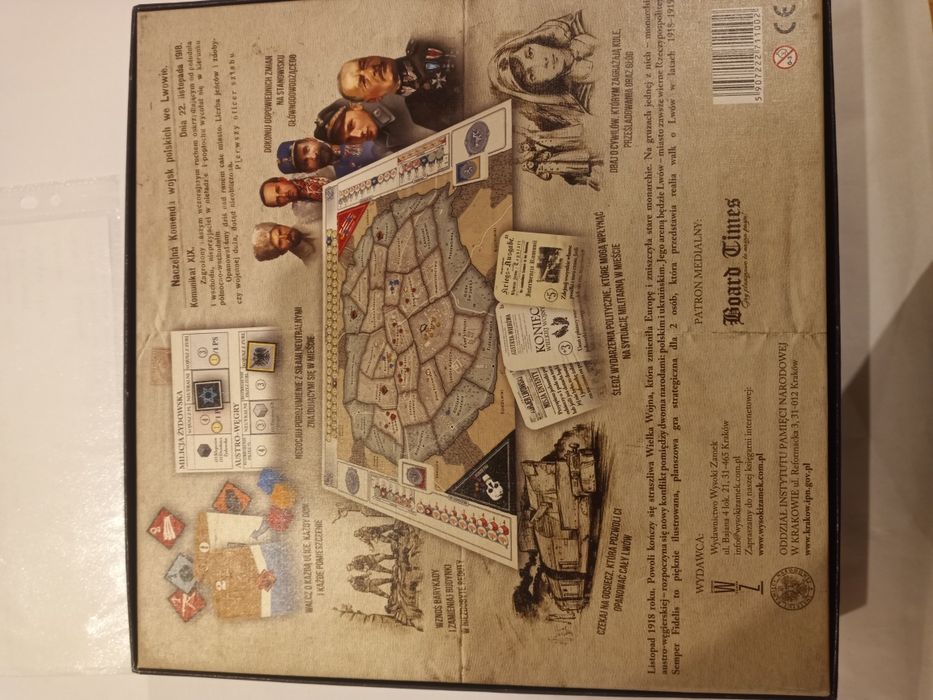 Semper Fidelis. Bitwa o Lwów. Gra planszowa