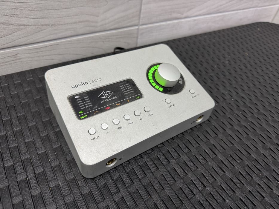 Interfejs uad apollo solo problem z wejsciem okazja najtaniej windows