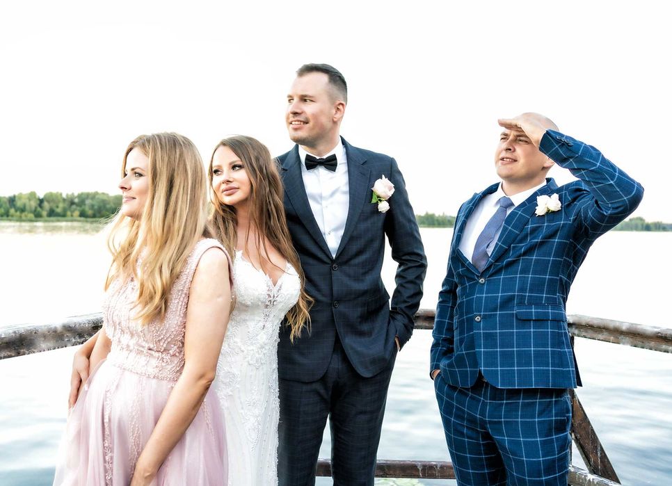 Fotograf ślubny - sesje narzeczeńskie