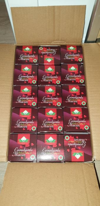 2 Sztuki Epimedium Herbal Mixed Miód