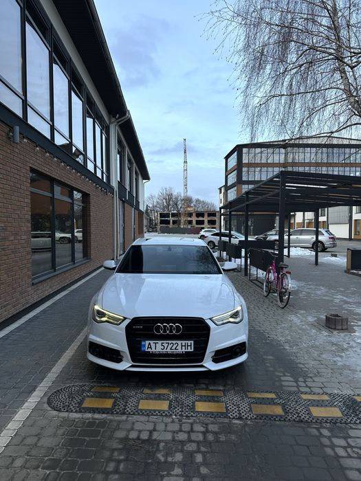 Audi A6C7 Quattro S line