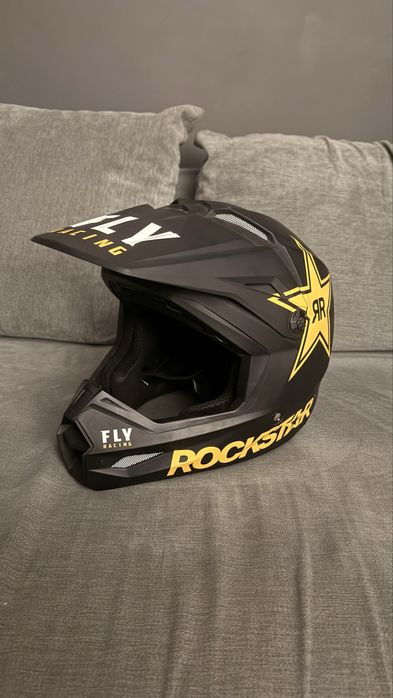 kask fly rockstar jak nowy