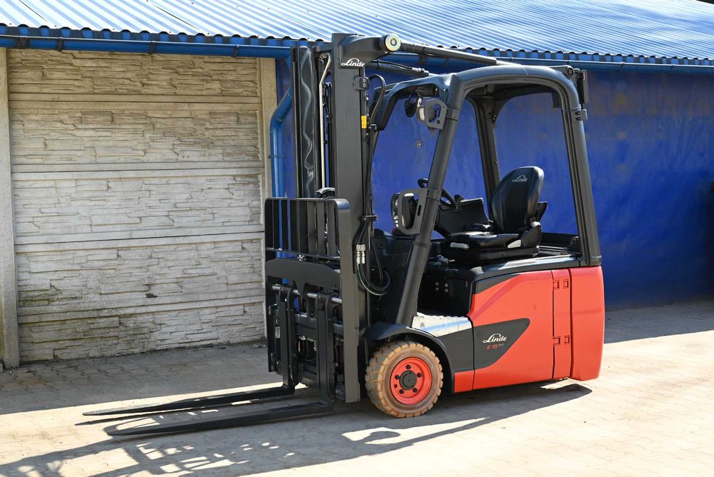 Wózek widłowy Linde E15 Duplex Pozycjoner 2019rok 2600mth  FHP 384