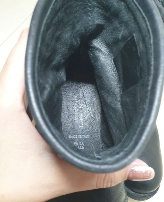 Ботинки Twin-set Simona Barbieri 34 размер сапоги чоботи черевики