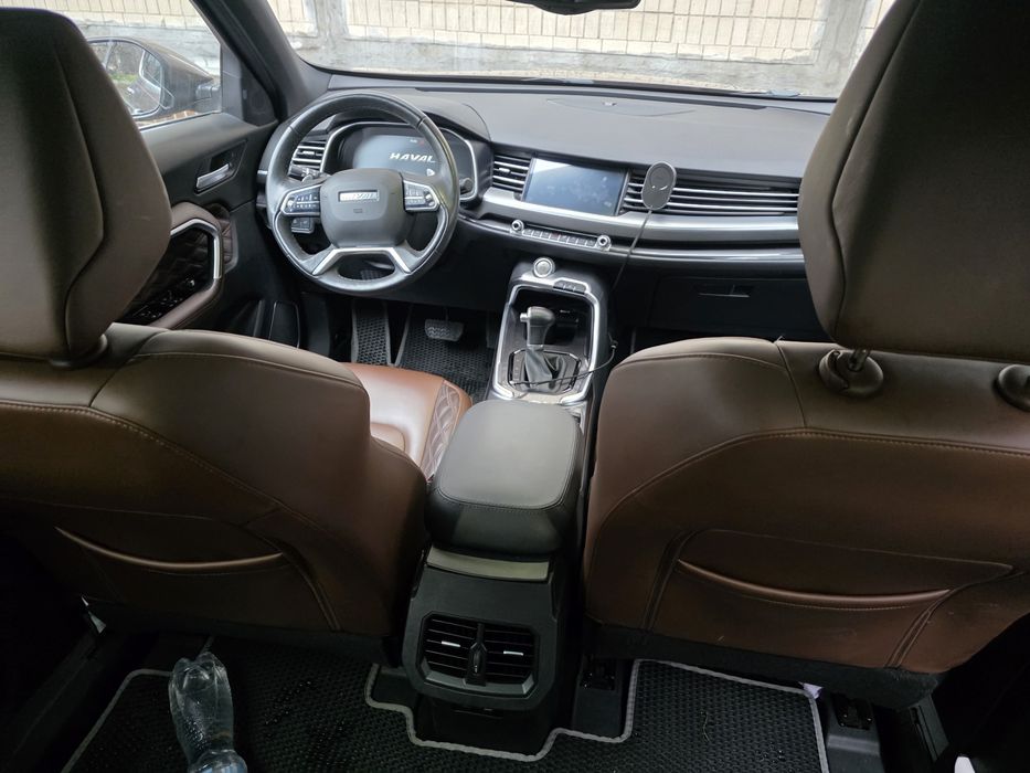 Haval h6 2021 газ/бензин