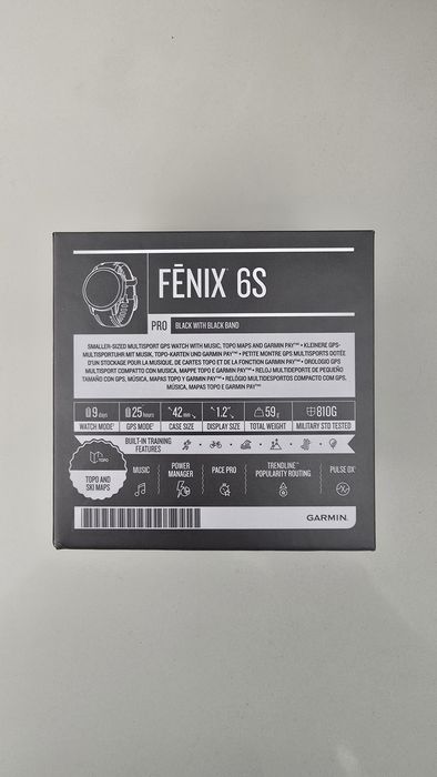 Garmin Fenix 6S pro