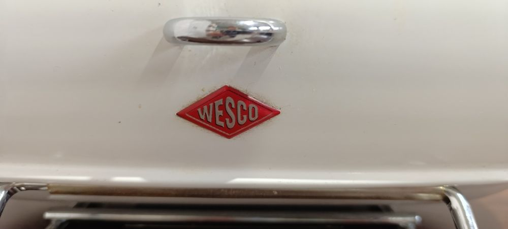 WESCO chlebak metalowy duży.