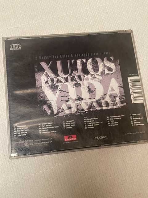 CD Xutos e Pontapés - Vida Malvada