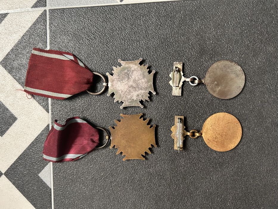 Medale i odznaczenia zasługi