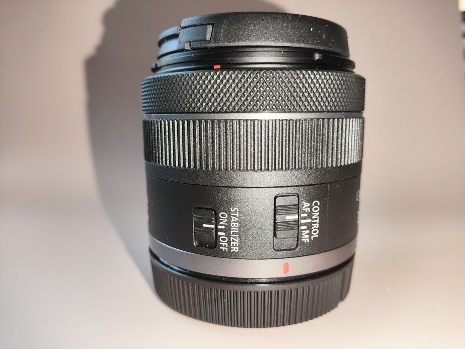 Obiektyw CANON nowy mały lekki zimnoogniskowy ogniskowa 24-50