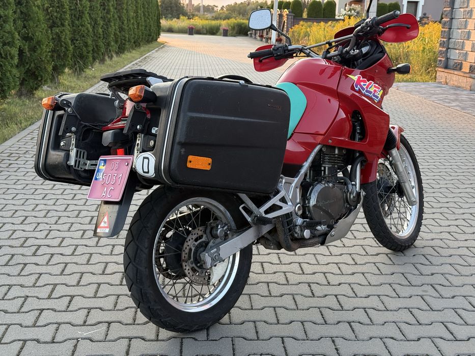 Kawasaki KLE500 1991 35000km РОЗМИТНЕНИЙ з Німечинни