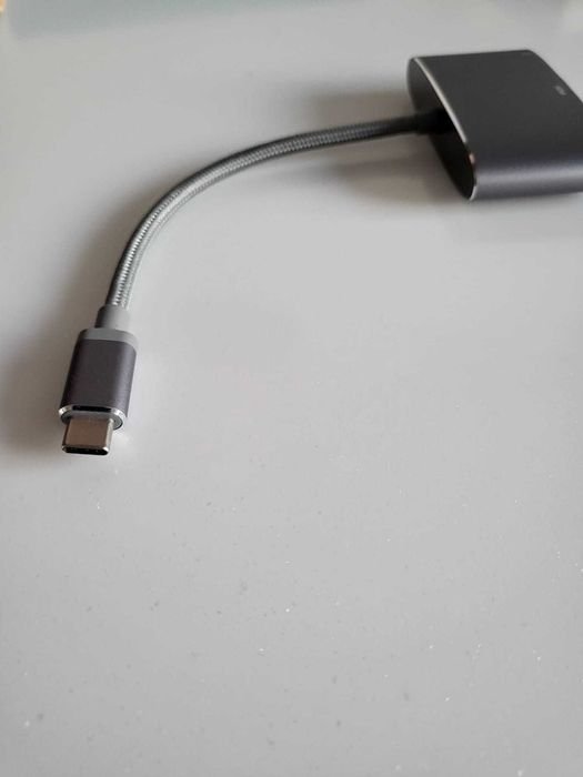 Innergie MagiCable - adapter USB-C na HDMI + USB 3.0