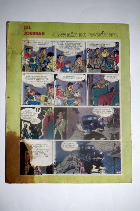 Revistas BD Jacaré, Ano I, 1974. N.ºs 5 a 12, 14 e 15. Envio grátis.