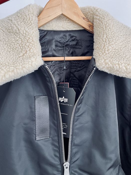 Kurtka bomberka Alpha Industries B-15 Mod; darmowa wysyłka