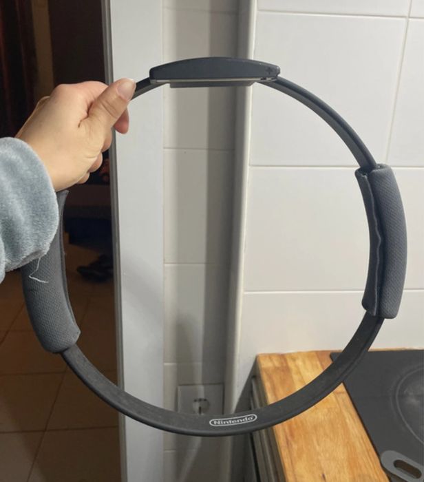 Ring fit jogo nitendo switch