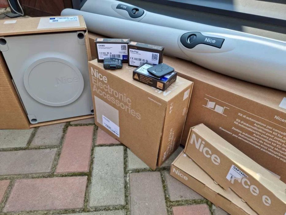 Автоматика для розпашних воріт CAME, Автоматика на ворота, Гарантія